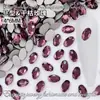 4*6mm Forma de Huevo de Paloma Denier Planas Fondo Plano Oval Forma Especial Joyería para Uñas Diamante Popular Super Brillante Accesorios para Uñas Usables Venta al por Mayor