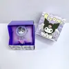 Reloj LED luminoso infantil Sanrio Kuromi, My Melody, Pompompurin, Cinnamoroll accesorios de reloj luminosos