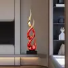 Artículos Decorativos Creativos y de Alta Gama para el Recibidor, Decoraciones de Lujo Ligero y de Alta Gama para la Sala de Estar, Mueble de TV, Aparador de Vinos y Oficina