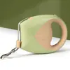 Guia retrátil para animais de estimação, guia de cachorro anti-choque para exterior, guia retrátil automático para passear com cachorro