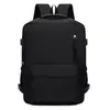 Mochila Transfronteriza Nueva de Gran Capacidad para Hombre Mochila Verde para Viaje de Negocios para Hombre Portátil