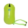 Flotador de natación de un solo airbag Seguimiento Fácil Inflable Seguimiento Flotador Boya Bolsa de natación de un solo airbag