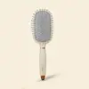 Peine de Bolsa de Aire de Dibujos Animados para Masajear el Cuero Cabelludo para Mujeres con Cabello Largo y Buen Aspecto, Peine Portátil de Cojín de Aire Antiestático Esponjoso para Cabello Rizado