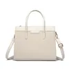 Moda Versátil de Moda Bolso Cubo de un Solo Hombro 2025 Nuevo Bolso Cruzado Grande de Gran Capacidad para Mujer Bolso de Mano de Alta Gama