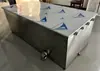 Tanque de Água de Aço Inoxidável para Chiller 5P 10P 15P 20P 60HP com Isolamento Máquina de Água Gelada Tanque de Água de Aço Inoxidável 304