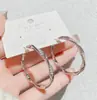 Pendientes Circulares Ondulados con Micro-Adornos Dorados para Mujer, Pendientes de Lujo de Alta Gama Adecuados para Caras Redondas, Accesorios para Orejas para el Día a Día