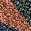 21 Piezas de Corduroy Elástico Estampado Floral Pequeño Tela para Faldas de Ropa de Mujer y Niña Primavera y Verano Estampado de Corduroy