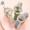 Reloj SK para niñas, correa impermeable, reloj para estudiantes, exportación transfronteriza, reloj de cuarzo, reloj de alta moda para mujer