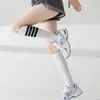 Calcetines de Compresión para Mujer, Calcetines de Compresión Muscular para Deportes, Fitness, Correr, Saltar la Cuerda, Calcetines de Yoga de Media Caña, Calcetines Adelgazantes para Pantorrilla