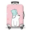 Funda elástica para equipaje funda protectora gruesa para maleta funda antipolvo para maleta de viaje funda elástica para maleta con ruedas funda para equipaje de venta caliente