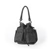 Bolso de Hombro Plegado Único de Tela Oxford para Mujer, Bolso Cruzado Casual de Gran Capacidad para el Día a Día, Bolso Cubo Moderno y Versátil