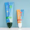 Tubo Suave de Plástico de 180 ml para Producto de Cuidado de la Piel con Tapa en Forma de Flor, Limpiador Facial, Tubo Suave para Gel de Ducha, Crema Facial, Empaque de Tubo Suave para Crema de Manos