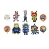 Exportación Transfronteriza de Globos de Papel de Aluminio de Zootopia, Globos Infantiles de Dibujos Animados con Licencia Oficial, Accesorios de Decoración para Fiestas