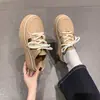 Novedad Primavera/Verano 2026 Chanclas de Plataforma para Mujer con Punta Cerrada, Suela Gruesa, Diseño de Media Chancla, Zapatos Blancos para Comercio Transfronterizo
