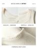 2025 Primavera y Verano Nuevo Camisola de Color Sólido Chaleco para Mujer Simple Cuello Redondo Ajustado Adelgazante Camisola Chaleco sin Mangas