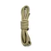3mm En Stock Bolsa Suelta Tiradores de Cremallera Accesorios Tejido a Mano Serie Miu Paracord Núcleo de Poliéster Correa Redonda para Bolsa Transfronterizo