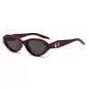 Nuevas Gafas de Sol Retro Ojo de Gato para Hombre Yk Estilo Milenio Gafas de Sol Estilo Callejero para Niñas Gafas de Sol de Gama Alta Anti-UV