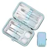 Novo cortador de unhas conjunto completo de ferramentas manicure para remover pele morta cortador de unhas oblíquo manicure manicure