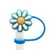 Tapa de Paja para Flor de Planta 8/10mm Tapón de Polvo de Silicona Creativo DIY Accesorios para Pajitas de Taza de Agua Transfronterizo