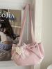 Bolso de Hombro Nicho Francés Popular de Este Año para Mujer 2025 Verano Nuevo Bajo el Brazo de Aspecto Sofisticado Moda Casual Estilo Occidental Mujer