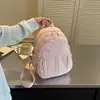 Bolso de nailon con estampado de leopardo de moda, bolso de hombro casual de estilo coreano de gran capacidad, bolso tote adecuado para el ocio y el trabajo