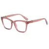 Gafas de Influencer U-Brand Lisas Anti-Luz Azul Nuevas en Stock Transfronterizas, Disponibles con Lentes Graduados, Versátiles Unisex