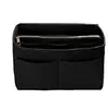 Bolsa de Fieltro Separador de Bolsos Portátil Bolsa Interior Forro de Acabado Tamaño Grande y Mediano Pequeño Almacenamiento de Bolsos Integrado Bolsa de Cosméticos