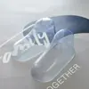 Estirador de Zapatos de Plástico Cabeza de Tigre Zapato Estirador de Zapatos Transparente pvc Molde de Zapato con Forma de Bebé PVC Mano de Bebé Lana Tejida a Mano Deformación
