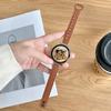 Adecuado para Correa de Reloj Huawei Gt5, Nueva Correa de Cuero para Mujer Gt6/Gt4 Gt2/1, Correa Watch4/3Pro, Gama Alta