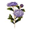 Broche Creativo de Flor y Perla de Aliexpress, Moderno y Versátil, Margaritita Crisantemo Pintura al Óleo Planta Venta al por Mayor, Estilo Pastoral