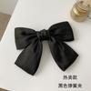 Horquilla de lazo grande para mujer, elegante horquilla de Corea del Sur para la espalda de celebridades de Internet, tocado con pinza de resorte, accesorios para el cabello