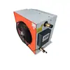 Radiador de Calefacción para Calentador de Agua de Cría Caldera, Soplador de Aire Caliente Circulante para Calentamiento de Invernadero, Radiador Industrial de Tubo de Aluminio