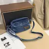 Bolso Pequeño Retro de Mezclilla de Gama Alta 2026 Verano Nuevo Bolso Cruzado Versátil de Alto Valor Bolso Cuadrado Pequeño de Mano