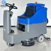 Fregadora de Pisos Pequeña Empujada a Mano Limpieza Comercial Mini Fregadora de Pisos Máquina Trapeadora Barredora Aspiradora Máquina Todo en Uno