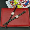 Reloj Decorativo de Moda para Mujer Modelo Popular para Estudiantes Nicho Esfera Pequeña Escala Digital Correa Delgada Aleación Suministro Exclusivo Transfronterizo