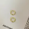 Brincos de Argola Irregulares Únicos de Alta Qualidade Estilo Ins Brincos para Mulheres Moda Minimalista Personalidade Brincos Tendência