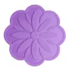 Posavasos de Flor de Aciano Alfombrilla de Silicona Aislante de Calor Alfombrilla para Mesa de Comedor Alfombrilla para Tazón Posavasos Alfombrilla para Maceta Alfombrilla para Olla Hogar Nórdico Alfombrilla para Plato