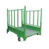 Estantería plegable apilable Gulda estante móvil para ropa estante de almacenamiento de almacén productos metálicos estante fijo en stock