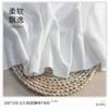 Directo de fábrica liso blanco 100*150 3/3 urdimbre baja elasticidad latitud T400 tela para chamarra cortavientos al por mayor