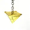 ¡Anime Yu-Gi-Oh! Uno de los Siete Objetos Sagrados de Yu-Gi-Oh Rompecabezas del Milenio Colgante Collar Bolsa Colgante Llavero