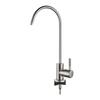 Grifo de Cocina de Acero Inoxidable 304 con Purificador de Agua para Beber Directamente, Grifo de Cocina Purificador de Agua de Acero Inoxidable de Agua Fría Única de 2 Puntos
