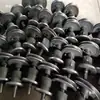 Juego completo de accesorios para máquina de alimentación, que incluye ensamblajes de máquina con trituradora integrada, componentes pequeños de mezcladora y un juego completo de poleas, ejes y cabezales de rodamiento