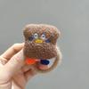 Banda para el cabello de niña linda de dibujos animados Yugui, banda de goma para el cabello de otoño e invierno, accesorios para el cabello para niñas, pinza para el cabello, horquilla, tocado al por mayor