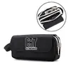 Estuche para Lápices Barcelona Messi Juventus Ronaldo Tela Oxford Doble ac Milan Chelsea Tottenham Real Madrid Bolsa de Almacenamiento para Papelería