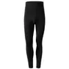 Pantalones Largos Térmicos para Hombre con Protección en la Cintura, Algodón de Doble Capa de Alta Elasticidad, Transpirables, Absorbentes de Sudor, Pantalones Sanitarios Ajustados, Control de Abdomen, Tallas Grandes