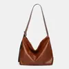Bolso de Mano Casual de Moda Estilo Coreano para el Trabajo, Bolso de Hombro Retro de Gran Capacidad, Bolso Cruzado Versátil y Elegante para Mujer, Moderno