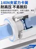Conector Pneumático de Engate Rápido Aks Tubo de Ar Válvula de Esfera Passante Manual Rosqueado em T para União de Topo Válvula Borboleta Reguladora de Velocidade para Cilindro