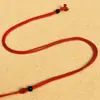 Joyería Casual de Cuerda Tejida a Mano Cordón con Colgante de Oro Jade Ajustable de Alta Gama Imitación Cordón de Línea Milanesa