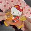 Tecido com glitter para aplique termocolante, tecido com glitter em degradê arco-íris, tecido com glitter para artesanato DIY, tecido com glitter grosso