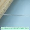 Prata Pura 999 Fio de Prata DIY Fio de Prata Processado à Mão Pulseira Trançada Redonda Joias Enrolamento Acessórios Semi-Acabados